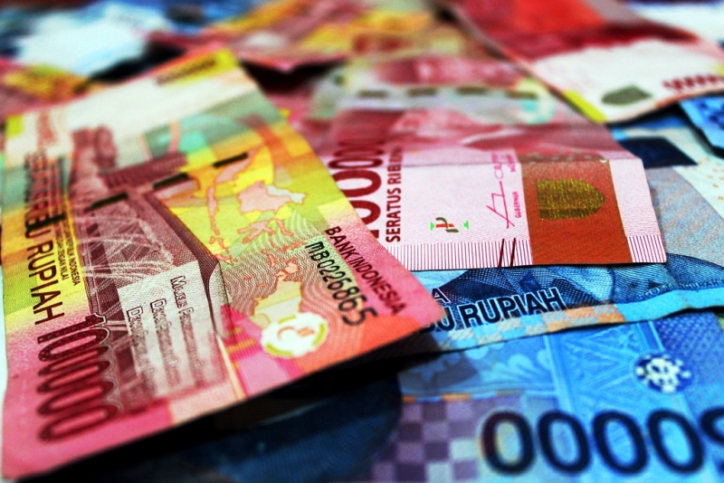 illustration: rupiah